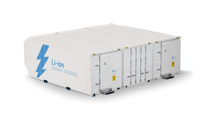 Lithium-Ionenlagerung